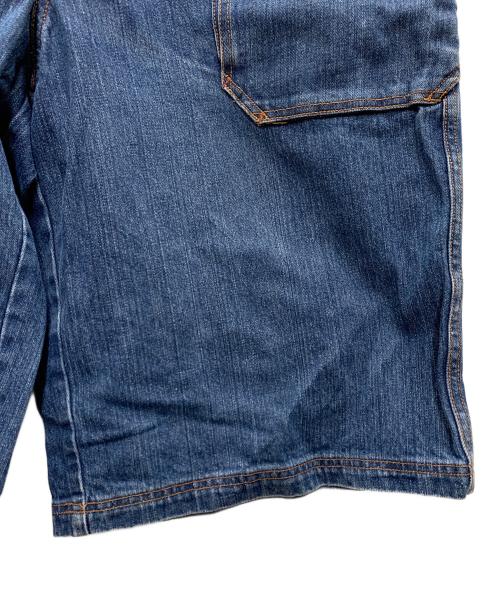 PLATINUM FUBU（プラチナムフブ）PLATINUM FUBU (プラチナムフブ) ハーフデニムパンツ インディゴ サイズ:W38の古着・服飾アイテム