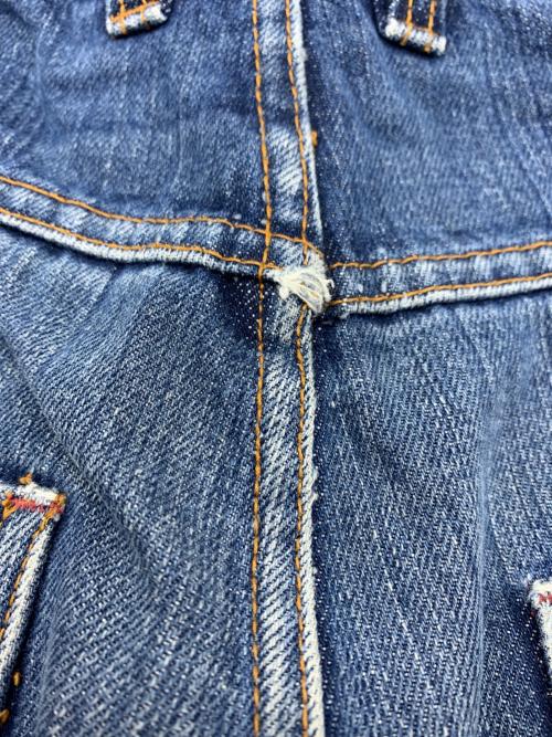 PLATINUM FUBU（プラチナムフブ）PLATINUM FUBU (プラチナムフブ) ハーフデニムパンツ インディゴ サイズ:W38の古着・服飾アイテム