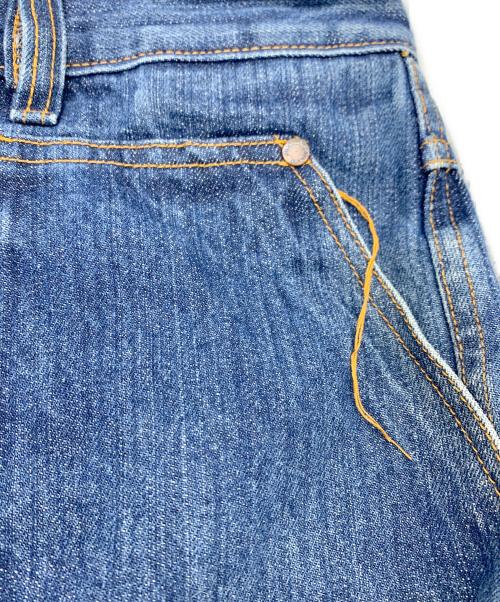 PLATINUM FUBU（プラチナムフブ）PLATINUM FUBU (プラチナムフブ) ハーフデニムパンツ インディゴ サイズ:W38の古着・服飾アイテム