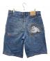 PLATINUM FUBU (プラチナムフブ) ハーフデニムパンツ インディゴ サイズ:W38：8000円