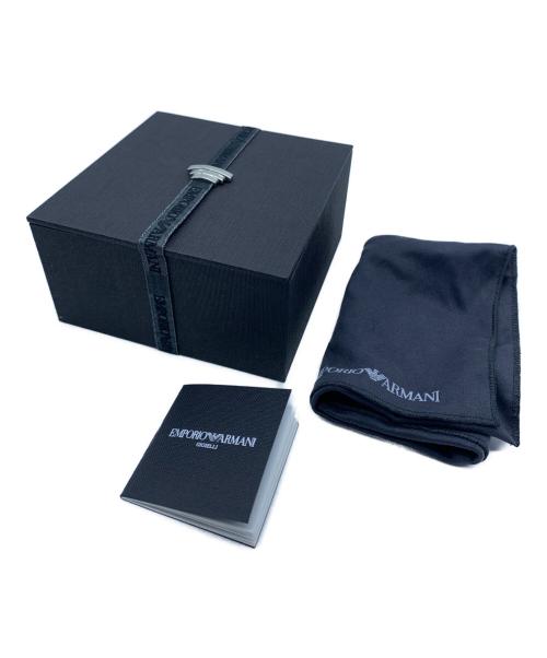 EMPORIO ARMANI（エンポリオ アルマーニ）EMPORIO ARMANI (エンポリオ アルマーニ) ブレスレット シルバーの古着・服飾アイテム
