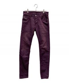 中古・古着通販】DIESEL (ディーゼル) コーティングデニムパンツ