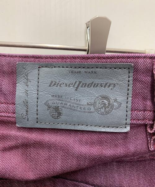 DIESEL（ディーゼル）DIESEL (ディーゼル) デニムパンツ パープル サイズ:W29の古着・服飾アイテム