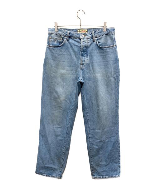 stussy（ステューシー）stussy (ステューシー) CLASSIC JEAN DENIM スカイブルー サイズ:34の古着・服飾アイテム