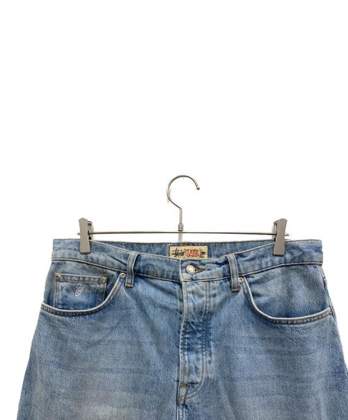 stussy（ステューシー）stussy (ステューシー) CLASSIC JEAN DENIM スカイブルー サイズ:34の古着・服飾アイテム