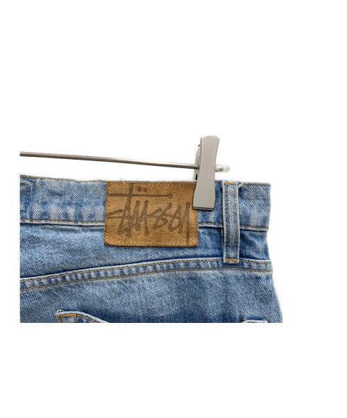 stussy（ステューシー）stussy (ステューシー) CLASSIC JEAN DENIM スカイブルー サイズ:34の古着・服飾アイテム