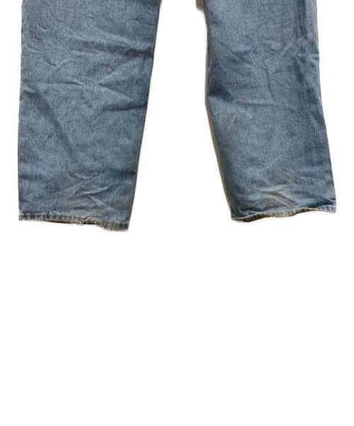 stussy（ステューシー）stussy (ステューシー) CLASSIC JEAN DENIM スカイブルー サイズ:34の古着・服飾アイテム