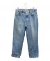 stussy（ステューシー）の古着「CLASSIC JEAN DENIM」｜スカイブルー