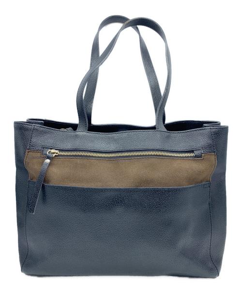 GIANNI CHIARINI（ジャンニ キアリーニ）GIANNI CHIARINI (ジャンニ キアリーニ) トートバッグ ブラックの古着・服飾アイテム