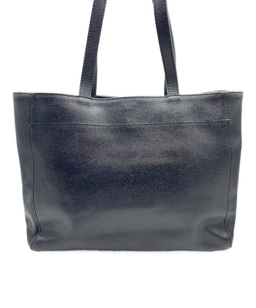 GIANNI CHIARINI（ジャンニ キアリーニ）GIANNI CHIARINI (ジャンニ キアリーニ) トートバッグ ブラックの古着・服飾アイテム