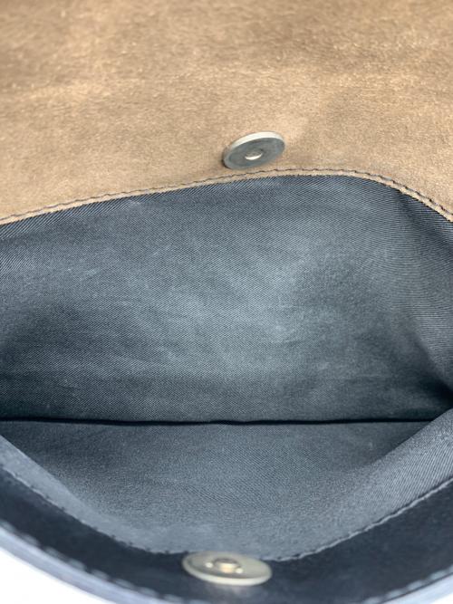 GIANNI CHIARINI（ジャンニ キアリーニ）GIANNI CHIARINI (ジャンニ キアリーニ) トートバッグ ブラックの古着・服飾アイテム
