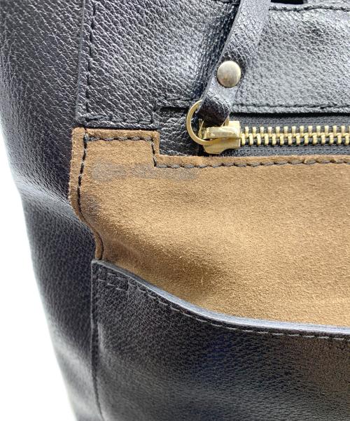 GIANNI CHIARINI（ジャンニ キアリーニ）GIANNI CHIARINI (ジャンニ キアリーニ) トートバッグ ブラックの古着・服飾アイテム