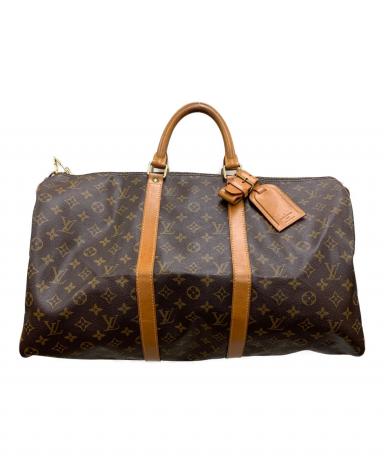 中古・古着通販】LOUIS VUITTON (ルイ ヴィトン) トラベルバッグ