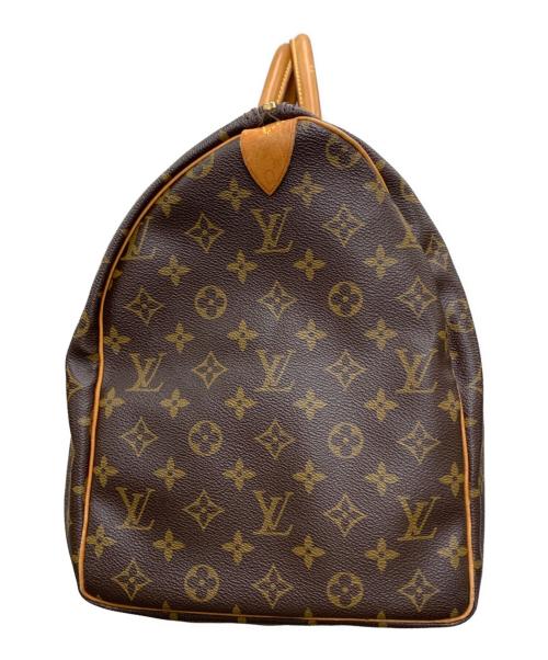 LOUIS VUITTON（ルイ ヴィトン）LOUIS VUITTON (ルイ ヴィトン) トラベルバッグ　キーポル50 ブラウンの古着・服飾アイテム
