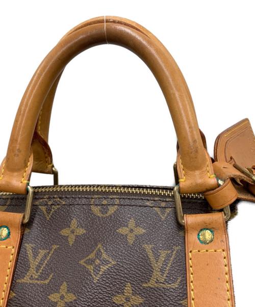 LOUIS VUITTON（ルイ ヴィトン）LOUIS VUITTON (ルイ ヴィトン) トラベルバッグ　キーポル50 ブラウンの古着・服飾アイテム
