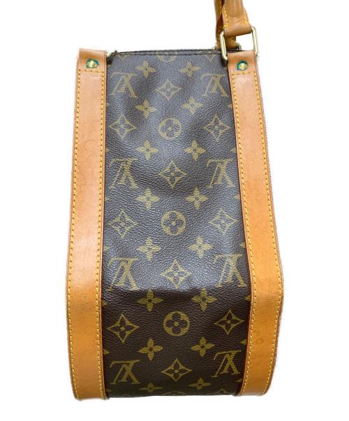 LOUIS VUITTON（ルイ ヴィトン）LOUIS VUITTON (ルイ ヴィトン) トラベルバッグ　キーポル50 ブラウンの古着・服飾アイテム