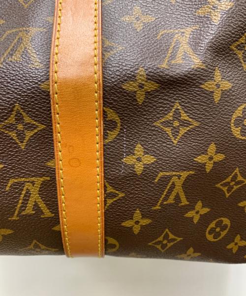 LOUIS VUITTON（ルイ ヴィトン）LOUIS VUITTON (ルイ ヴィトン) トラベルバッグ　キーポル50 ブラウンの古着・服飾アイテム