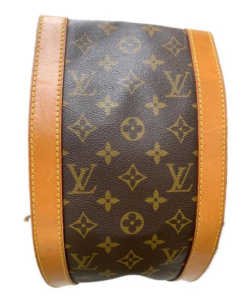 LOUIS VUITTON（ルイ ヴィトン）LOUIS VUITTON (ルイ ヴィトン) トラベルバッグ　キーポル50 ブラウンの古着・服飾アイテム