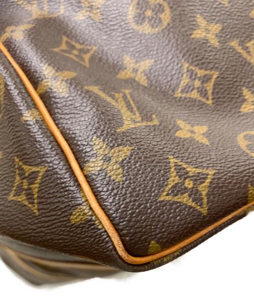 LOUIS VUITTON（ルイ ヴィトン）LOUIS VUITTON (ルイ ヴィトン) トラベルバッグ　キーポル50 ブラウンの古着・服飾アイテム
