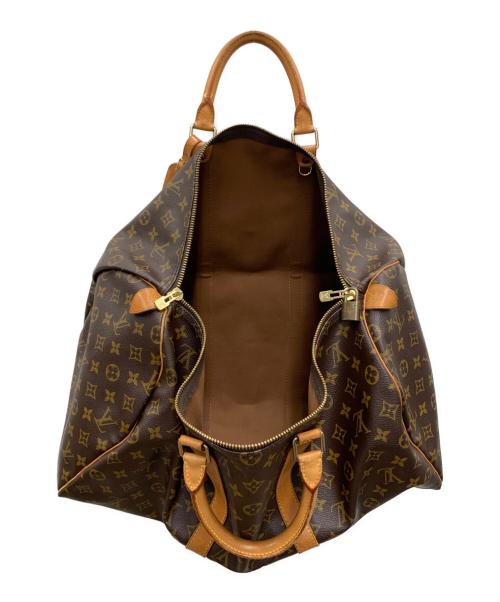 LOUIS VUITTON（ルイ ヴィトン）LOUIS VUITTON (ルイ ヴィトン) トラベルバッグ　キーポル50 ブラウンの古着・服飾アイテム