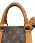 中古・古着 LOUIS VUITTON (ルイ ヴィトン) トラベルバッグ　キーポル50 ブラウン：100000円