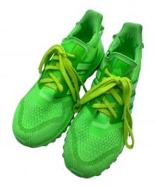 adidas（アディダス）の古着「ローカットスニーカー」｜ライトグリーン