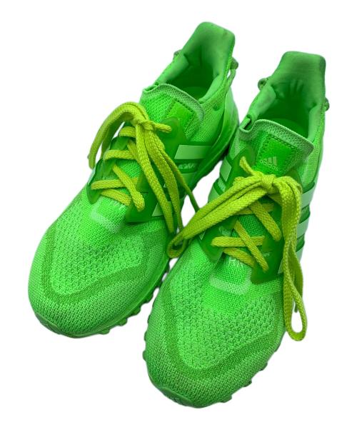 adidas（アディダス）adidas (アディダス) ローカットスニーカー ライトグリーン サイズ:27の古着・服飾アイテム