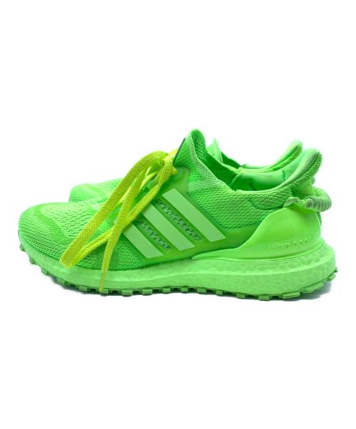 adidas（アディダス）adidas (アディダス) ローカットスニーカー ライトグリーン サイズ:27の古着・服飾アイテム