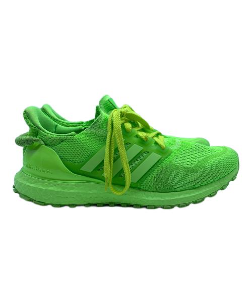 adidas（アディダス）adidas (アディダス) ローカットスニーカー ライトグリーン サイズ:27の古着・服飾アイテム