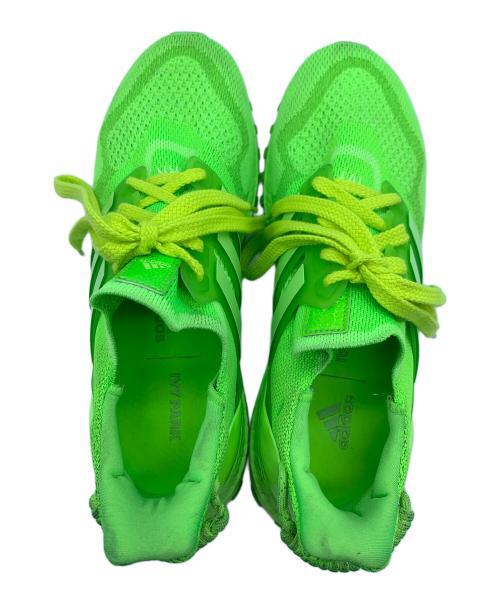 adidas（アディダス）adidas (アディダス) ローカットスニーカー ライトグリーン サイズ:27の古着・服飾アイテム