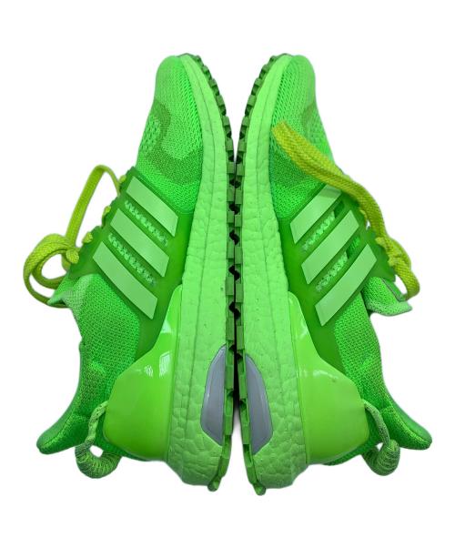 adidas（アディダス）adidas (アディダス) ローカットスニーカー ライトグリーン サイズ:27の古着・服飾アイテム
