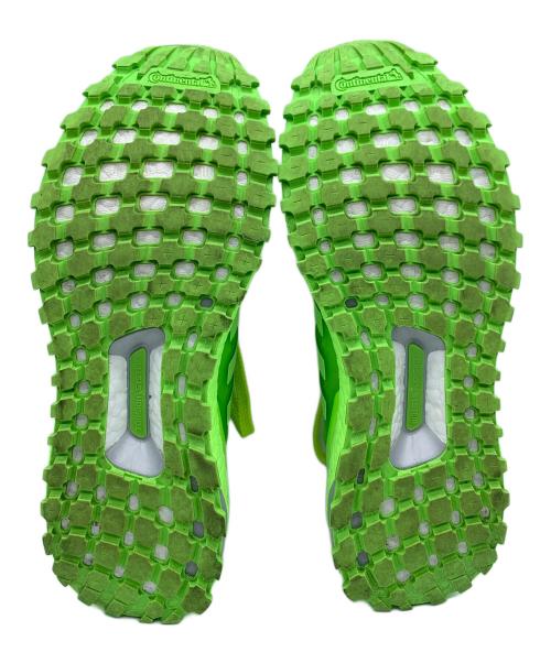 adidas（アディダス）adidas (アディダス) ローカットスニーカー ライトグリーン サイズ:27の古着・服飾アイテム