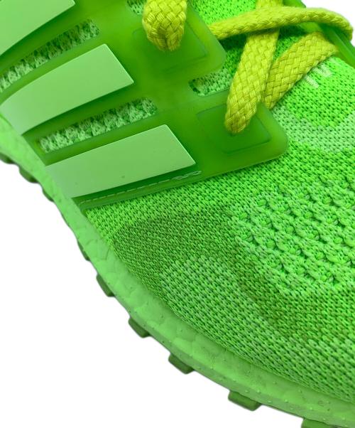 adidas（アディダス）adidas (アディダス) ローカットスニーカー ライトグリーン サイズ:27の古着・服飾アイテム