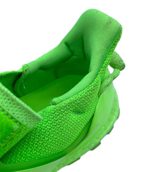 adidas（アディダス）adidas (アディダス) ローカットスニーカー ライトグリーン サイズ:27の古着・服飾アイテム