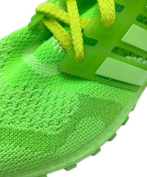 adidas（アディダス）adidas (アディダス) ローカットスニーカー ライトグリーン サイズ:27の古着・服飾アイテム