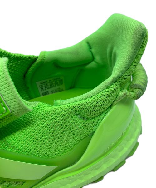 adidas（アディダス）adidas (アディダス) ローカットスニーカー ライトグリーン サイズ:27の古着・服飾アイテム