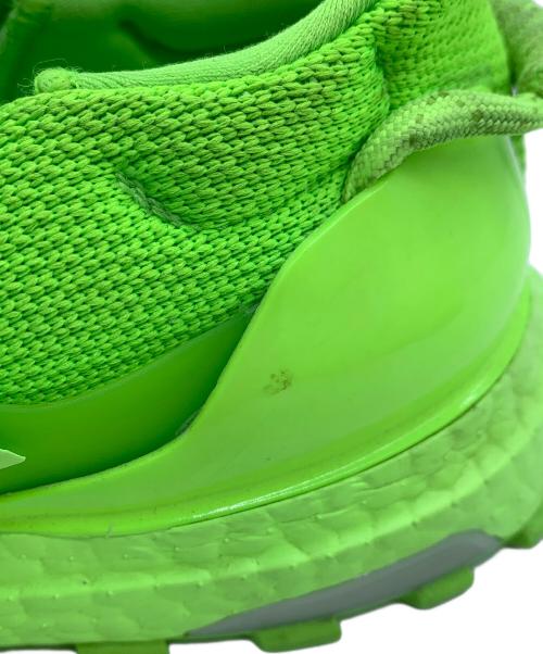 adidas（アディダス）adidas (アディダス) ローカットスニーカー ライトグリーン サイズ:27の古着・服飾アイテム