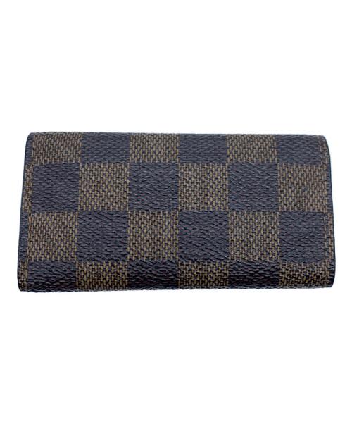 LOUIS VUITTON（ルイ ヴィトン）LOUIS VUITTON (ルイ ヴィトン) キーケース ミュルティクレ4 2 ハンドル汚れ有の古着・服飾アイテム