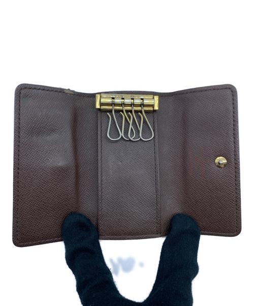 LOUIS VUITTON（ルイ ヴィトン）LOUIS VUITTON (ルイ ヴィトン) キーケース ミュルティクレ4 2 ハンドル汚れ有の古着・服飾アイテム