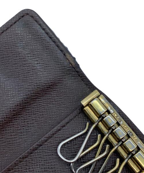 LOUIS VUITTON（ルイ ヴィトン）LOUIS VUITTON (ルイ ヴィトン) キーケース ミュルティクレ4 2 ハンドル汚れ有の古着・服飾アイテム
