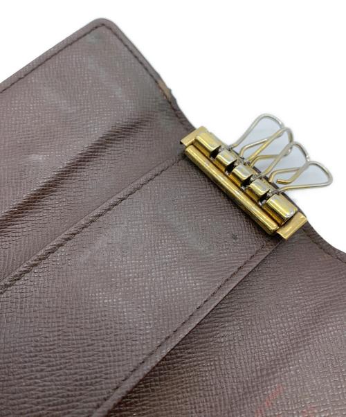 LOUIS VUITTON（ルイ ヴィトン）LOUIS VUITTON (ルイ ヴィトン) キーケース ミュルティクレ4 2 ハンドル汚れ有の古着・服飾アイテム