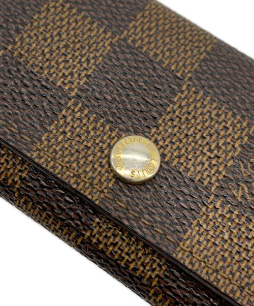 LOUIS VUITTON（ルイ ヴィトン）LOUIS VUITTON (ルイ ヴィトン) キーケース ミュルティクレ4 2 ハンドル汚れ有の古着・服飾アイテム