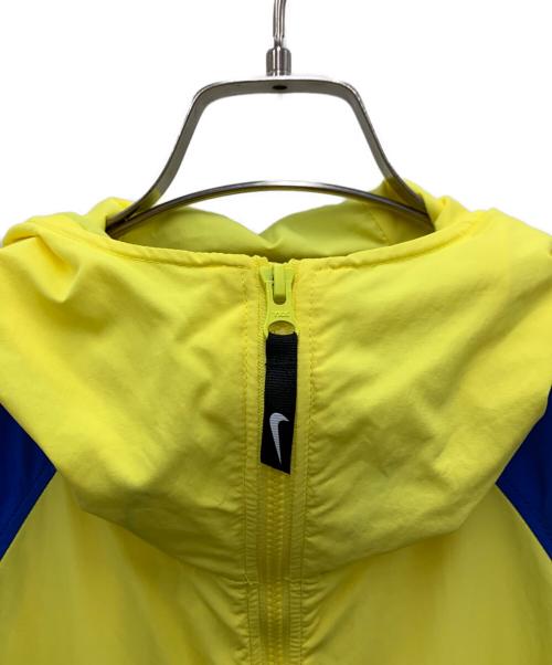 NIKE（ナイキ）NIKE (ナイキ) アノラックパーカー ブルー×イエロー サイズ:Lの古着・服飾アイテム