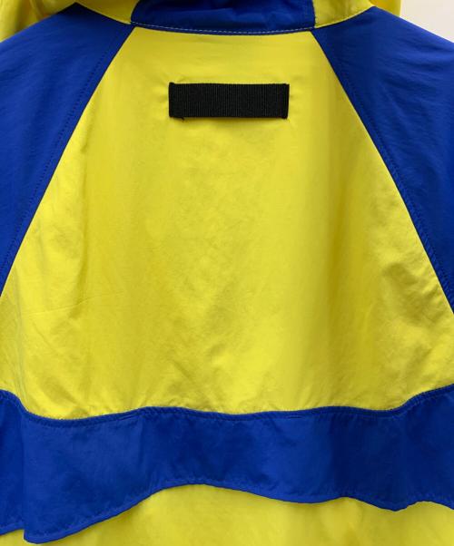 NIKE（ナイキ）NIKE (ナイキ) アノラックパーカー ブルー×イエロー サイズ:Lの古着・服飾アイテム