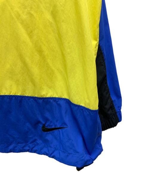 NIKE（ナイキ）NIKE (ナイキ) アノラックパーカー ブルー×イエロー サイズ:Lの古着・服飾アイテム