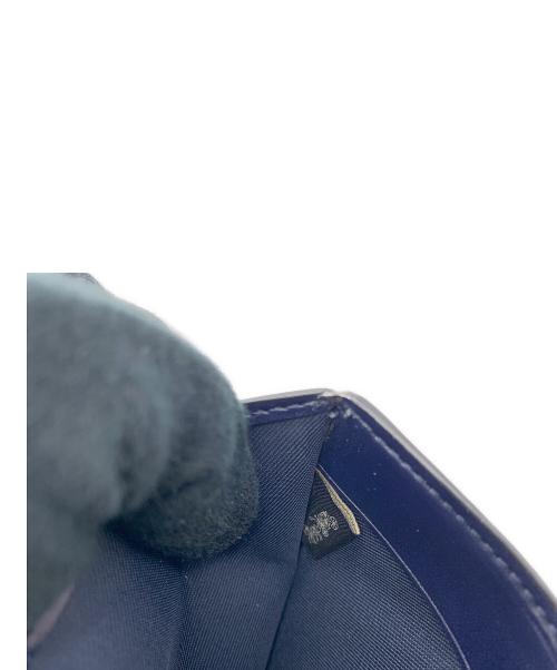 COACH（コーチ）COACH (コーチ) ハットンウォレット スカイブルー×オレンジの古着・服飾アイテム