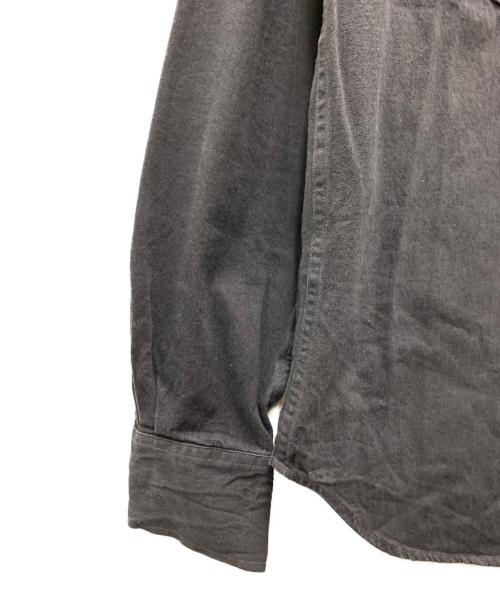 RRL（ダブルアールエル）RRL (ダブルアールエル) デニムウエスタンシャツ ブラック サイズ:Mの古着・服飾アイテム