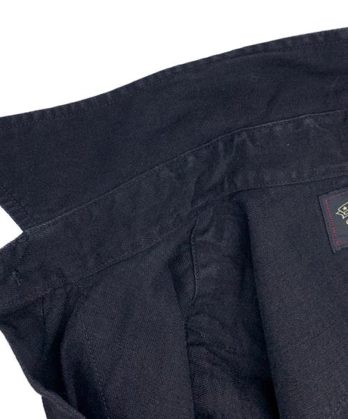 RRL（ダブルアールエル）RRL (ダブルアールエル) デニムウエスタンシャツ ブラック サイズ:Mの古着・服飾アイテム