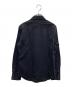 RRL (ダブルアールエル) デニムウエスタンシャツ ブラック サイズ:M：22000円