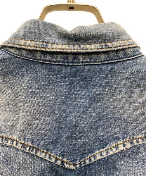 DIESEL（ディーゼル）DIESEL (ディーゼル) デニムシャツ インディゴ サイズ:Sの古着・服飾アイテム